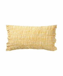 Ellos Home Putetrekk Avery Elastic i bomullspercale