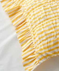 Ellos Home Putetrekk Avery Elastic i bomullspercale