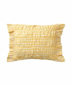 Ellos Home Putetrekk Avery Elastic i bomullspercale