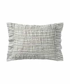 Ellos Home Putetrekk Avery Elastic i bomullspercale