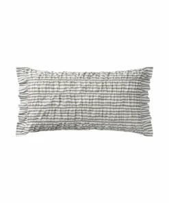 Ellos Home Putetrekk Avery Elastic i bomullspercale