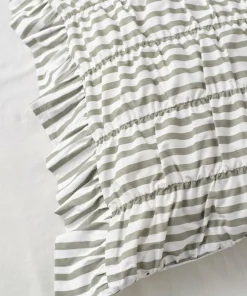 Ellos Home Putetrekk Avery Elastic i bomullspercale