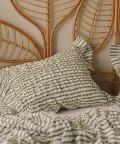 Ellos Home Putetrekk Avery Elastic i bomullspercale