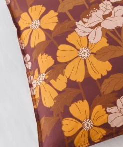 Ellos Home Putetrekk Avery Flower i bomullspercale
