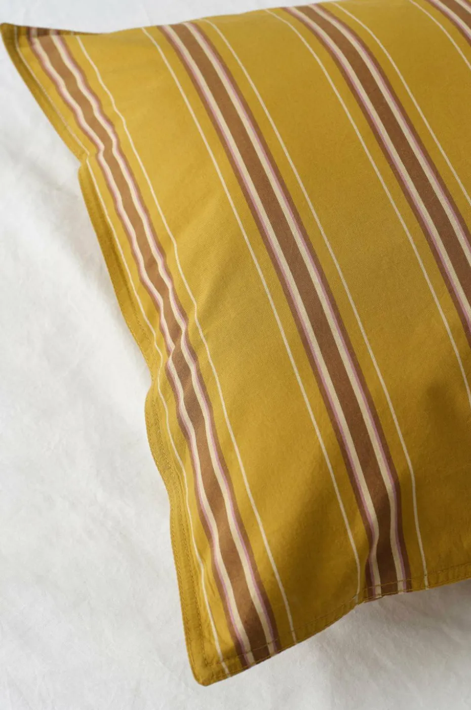 Ellos Home Putetrekk Avery Stripe i bomullspercale