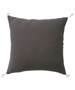 Ellos Home Putetrekk Candice Tassel i vasket lin 50x50 cm