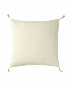 Ellos Home Putetrekk Candice Tassel i vasket lin 50x50 cm