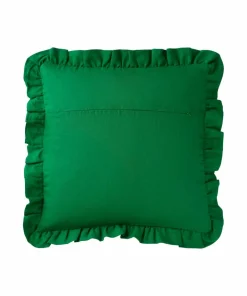 Ellos Home Putetrekk Candice Frill i vasket lin
