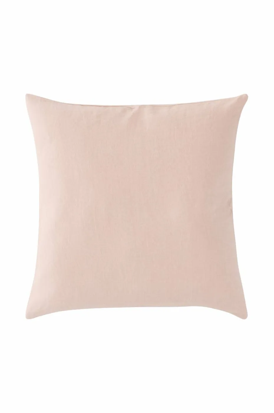 Ellos Home Putetrekk Candice Zip i vasket lin 50x50 cm