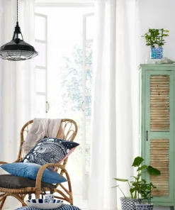 Ellos Home Putetrekk Candice i vasket lin
