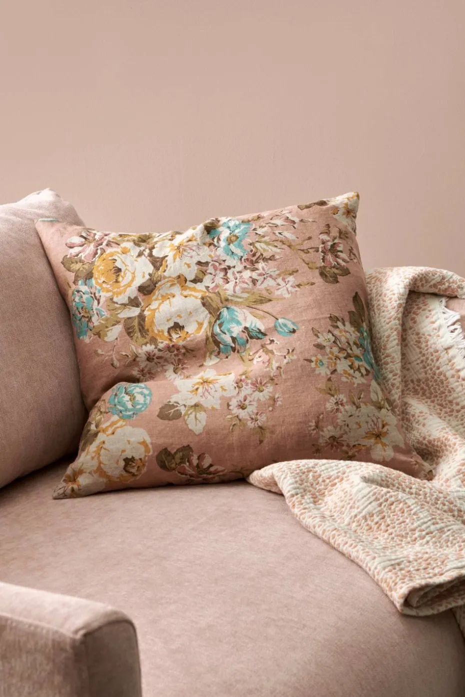 Ellos Home Putetrekk Candice Rose