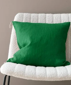 Ellos Home Putetrekk Candice Tassel i vasket lin 50x50 cm