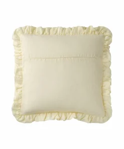Ellos Home Putetrekk Candice Frill i vasket lin