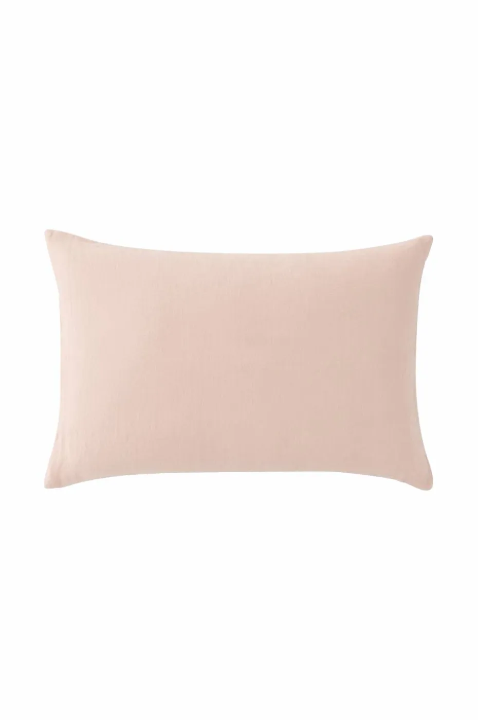 Ellos Home Putetrekk Candice Zip i vasket lin 40x60 cm