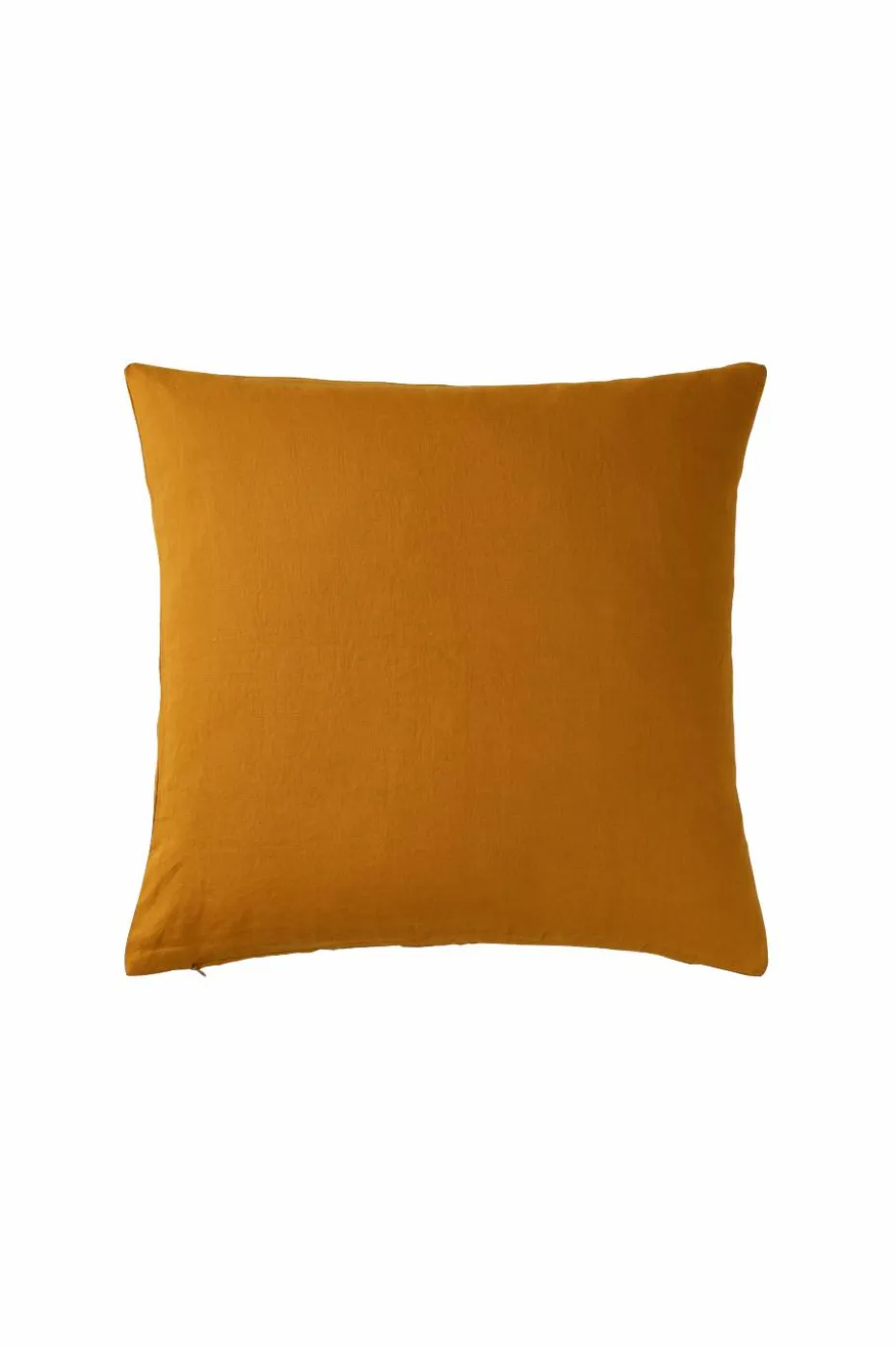 Ellos Home Putetrekk Candice Zip i vasket lin 50x50 cm