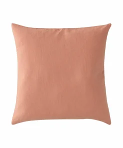 Ellos Home Putetrekk Candice Zip i vasket lin 50x50 cm