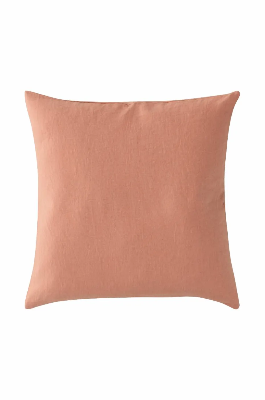Ellos Home Putetrekk Candice Zip i vasket lin 50x50 cm