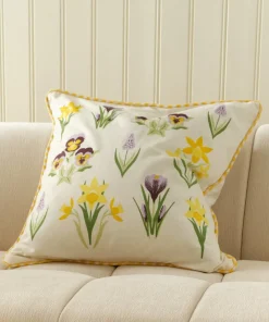 Ellos Home Putetrekk Daffodil