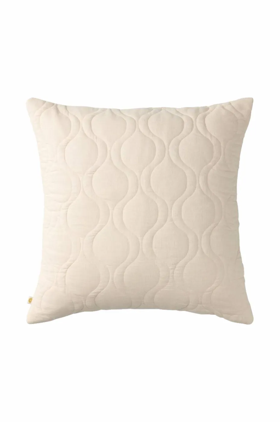 Ellos Home Putetrekk Elly Quilted i resirkulert halvlinne