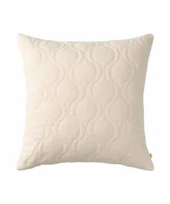 Ellos Home Putetrekk Elly Quilted i resirkulert halvlinne