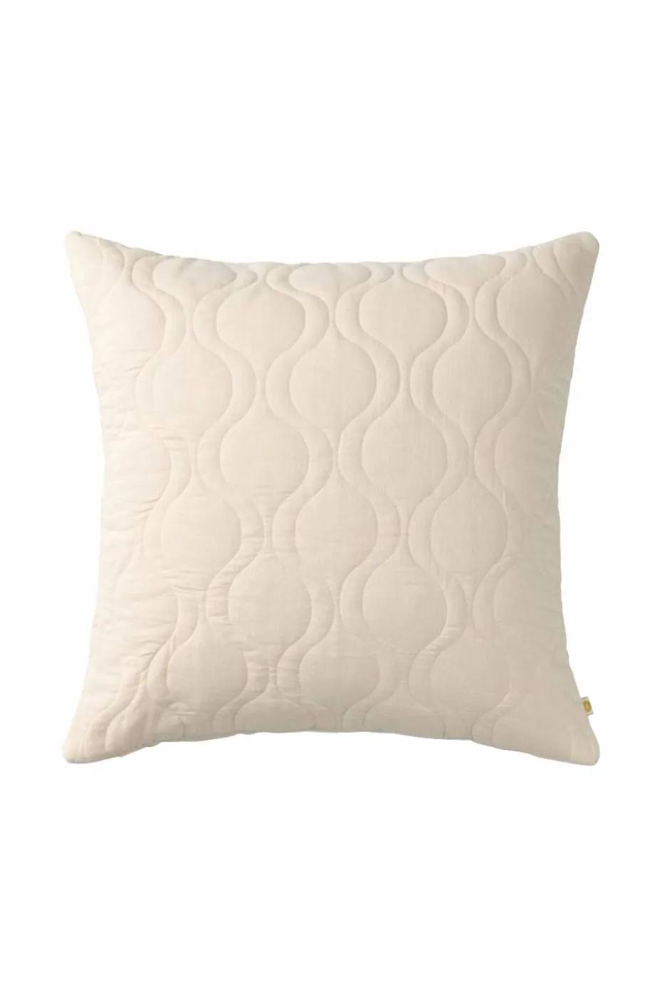 Ellos Home Putetrekk Elly Quilted i resirkulert halvlinne