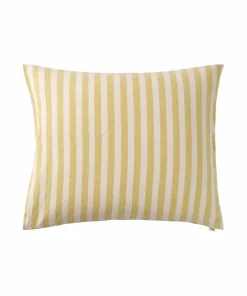 Ellos Home Putetrekk Elly Classic Stripe i resirkulert halvlinne