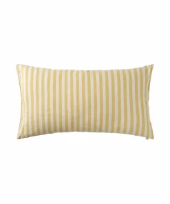 Ellos Home Putetrekk Elly Classic Stripe i resirkulert halvlinne
