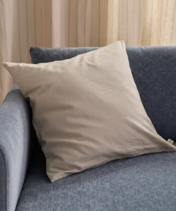 Ellos Home Putetrekk Elly i resirkulert halvlinne