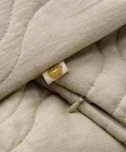 Ellos Home Putetrekk Elly Quilted i resirkulert halvlinne
