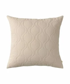 Ellos Home Putetrekk Elly Quilted i resirkulert halvlinne