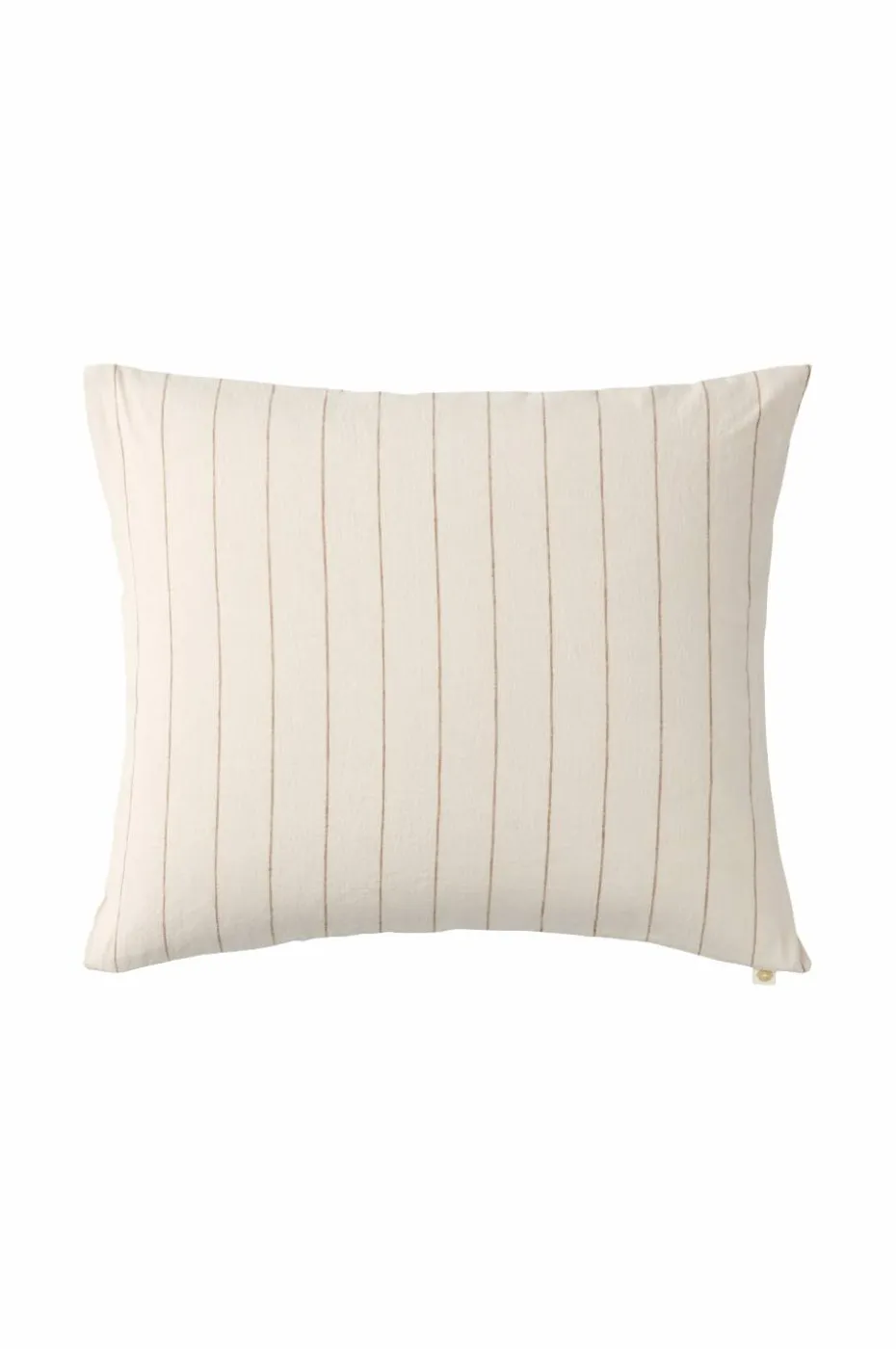 Ellos Home Putetrekk Elly Thin Stripe i resirkulert halvlinne
