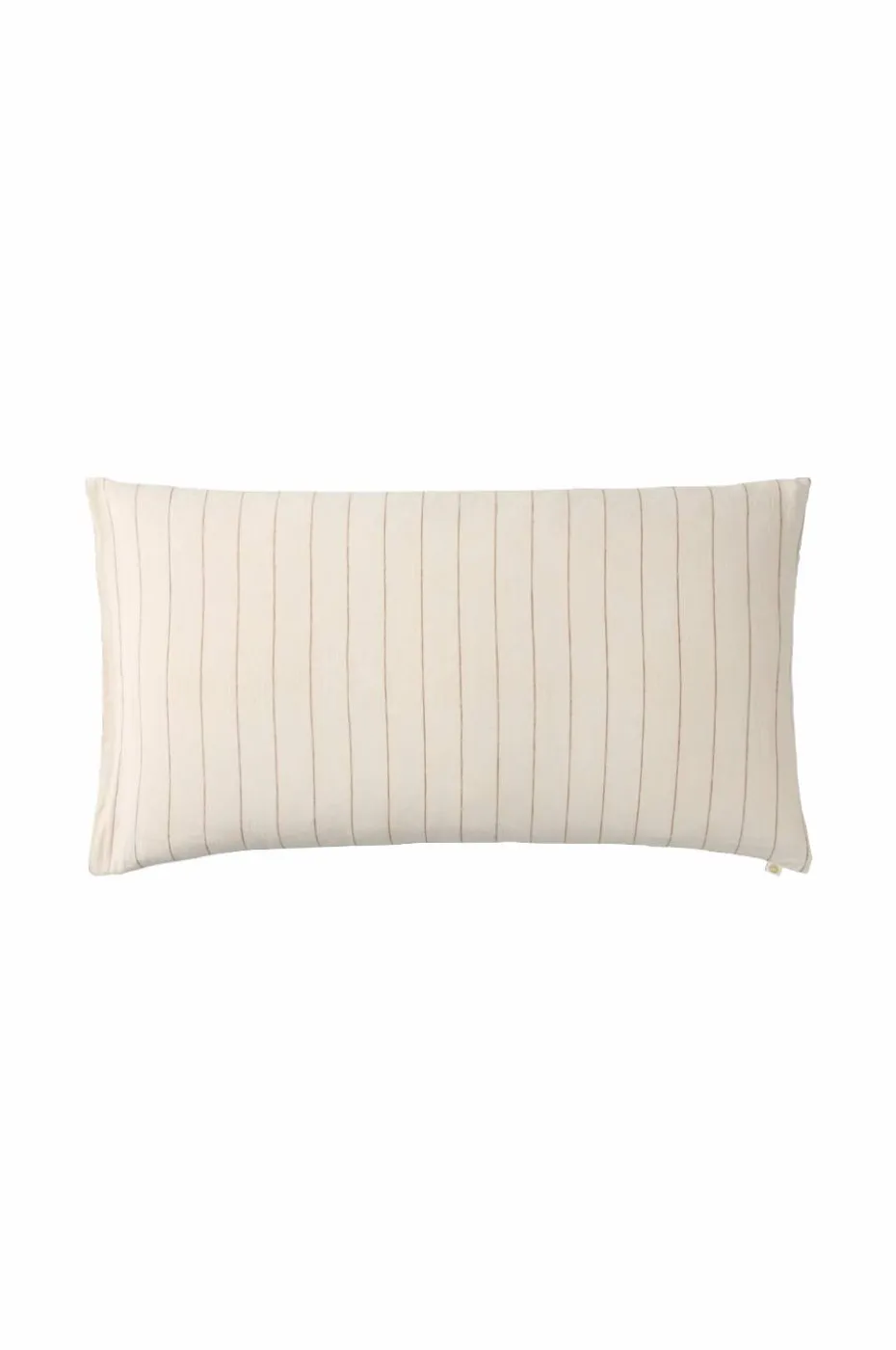 Ellos Home Putetrekk Elly Thin Stripe i resirkulert halvlinne