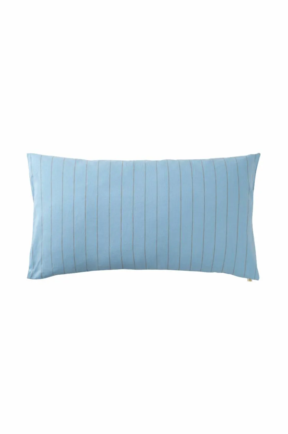 Ellos Home Putetrekk Elly Thin Stripe i resirkulert halvlinne