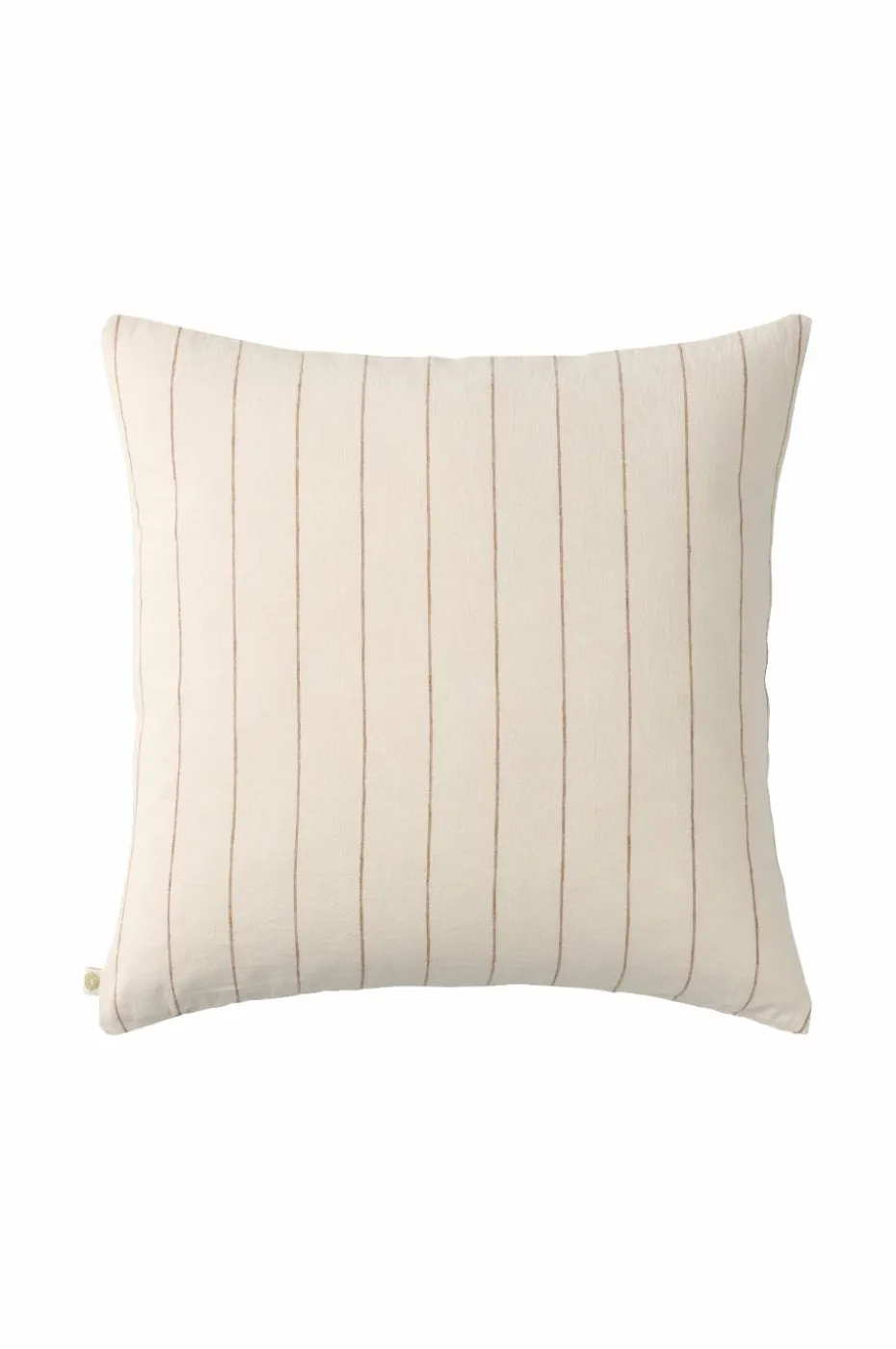Ellos Home Putetrekk Elly Thin Stripe i resirkulert halvlinne