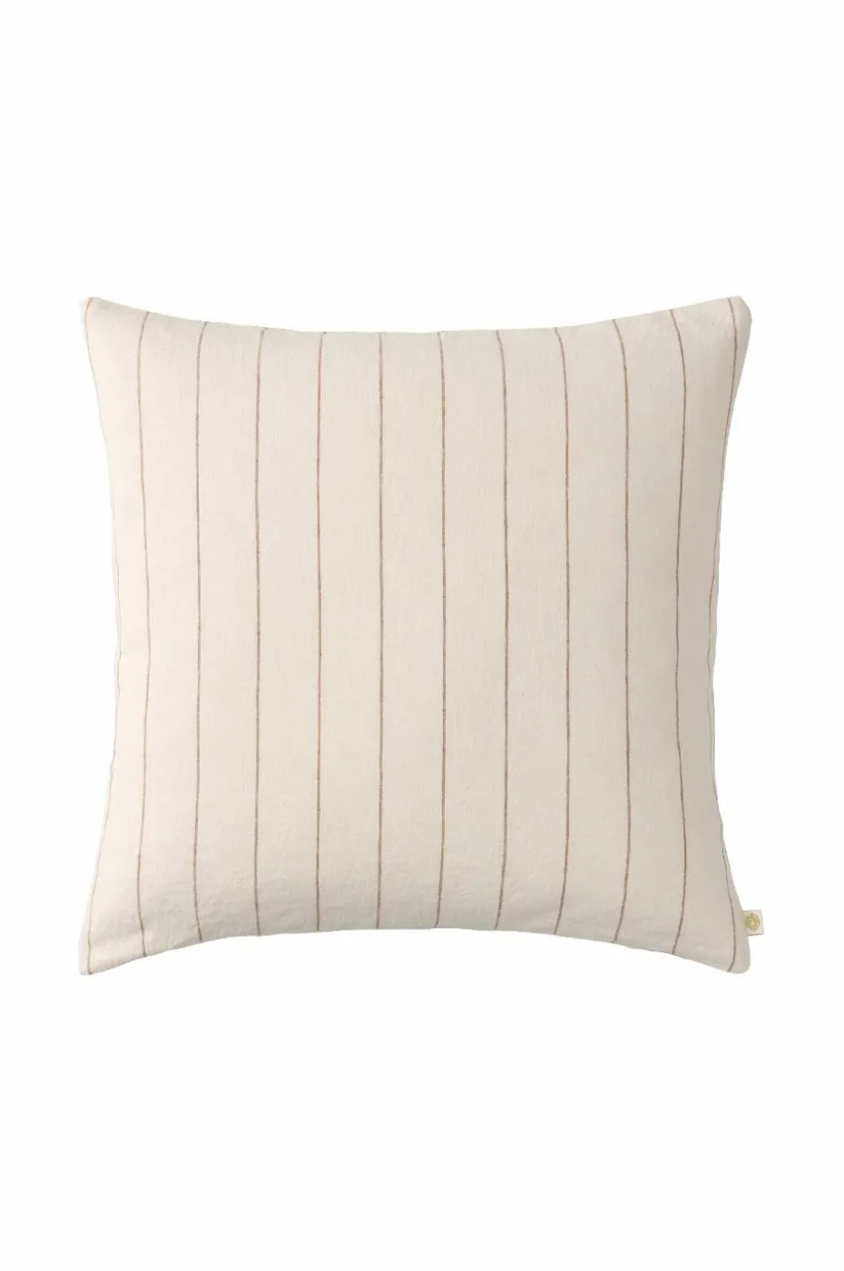 Ellos Home Putetrekk Elly Thin Stripe i resirkulert halvlinne