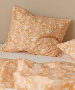 Ellos Home Putetrekk Glorai Flower i bomullssatin