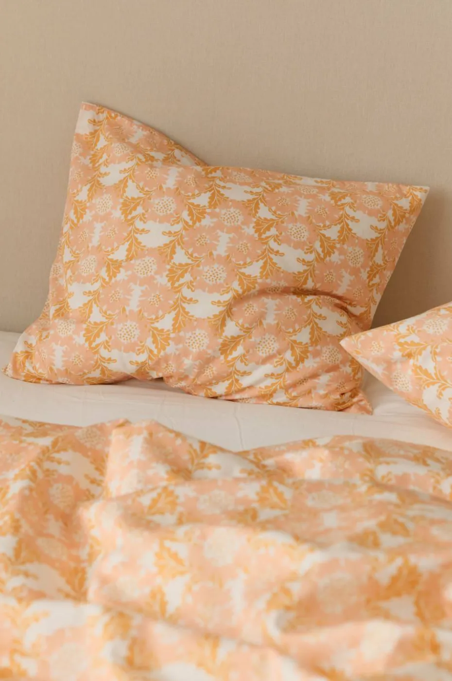 Ellos Home Putetrekk Glorai Flower i bomullssatin
