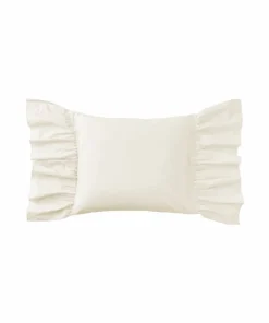 Ellos Home Putetrekk Juliette Giant Frill i vasket bomull