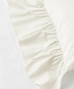 Ellos Home Putetrekk Juliette Giant Frill i vasket bomull