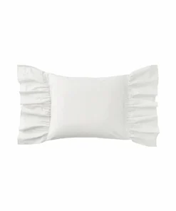 Ellos Home Putetrekk Juliette Giant Frill i vasket bomull