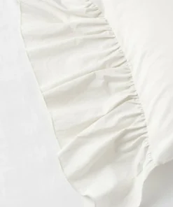 Ellos Home Putetrekk Juliette Giant Frill i vasket bomull