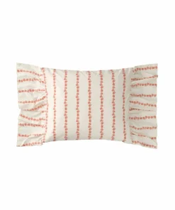Ellos Home Putetrekk Juliette Garland Giant Frill i vasket bomull