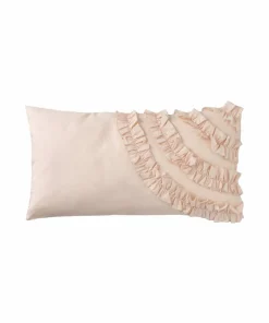 Ellos Home Putetrekk Juliette Curve Frill i vasket bomull