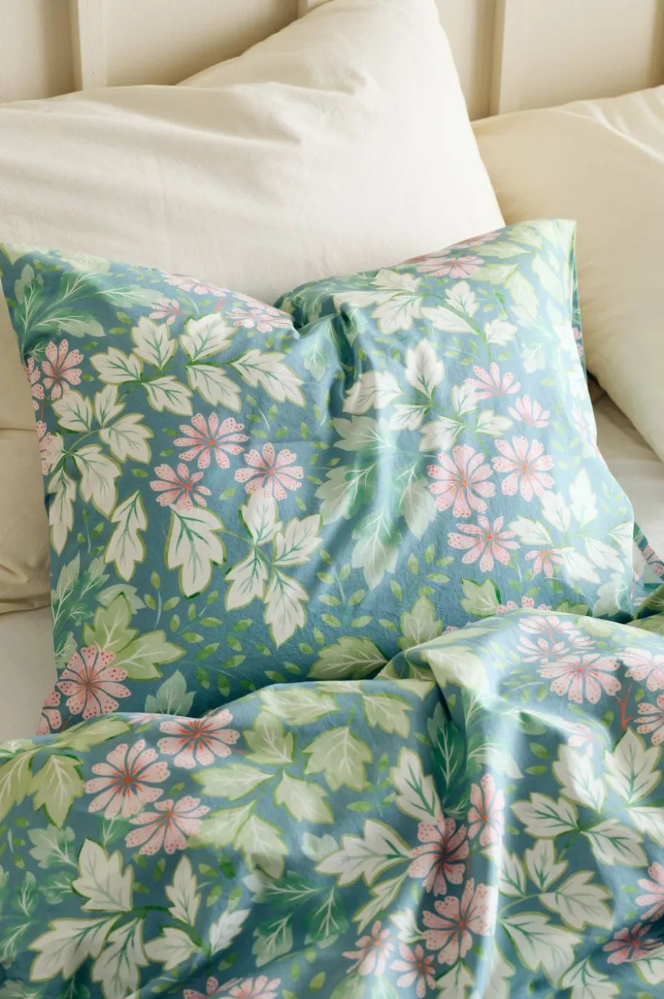 Ellos Home Putetrekk Maryam Flower i bomullspercale