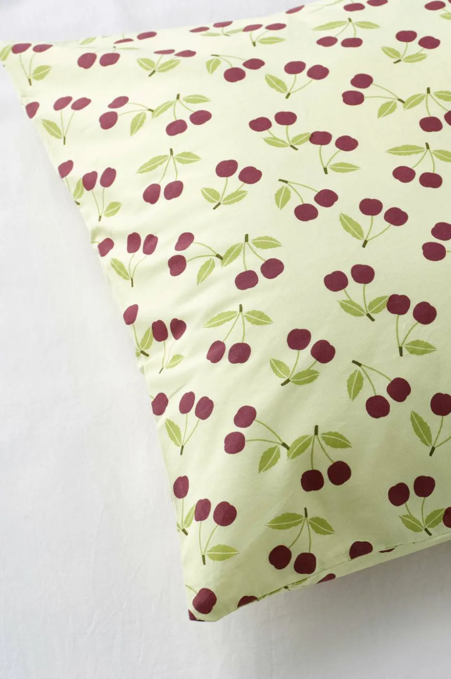 Ellos Home Putetrekk Milly Fruit i vasket bomull