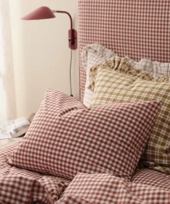 Ellos Home Putetrekk Sonneli Check i bomull