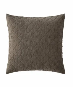 Ellos Home Putetrekk Thelma Check i bomull, 50x50 cm