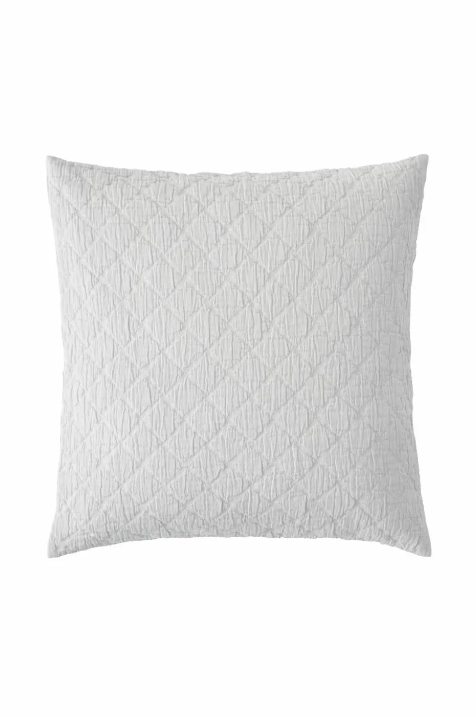 Ellos Home Putetrekk Thelma Check i bomull, 50x50 cm