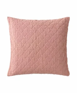 Ellos Home Putetrekk Thelma Check i bomull, 50x50 cm