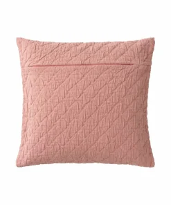 Ellos Home Putetrekk Thelma Check i bomull, 50x50 cm